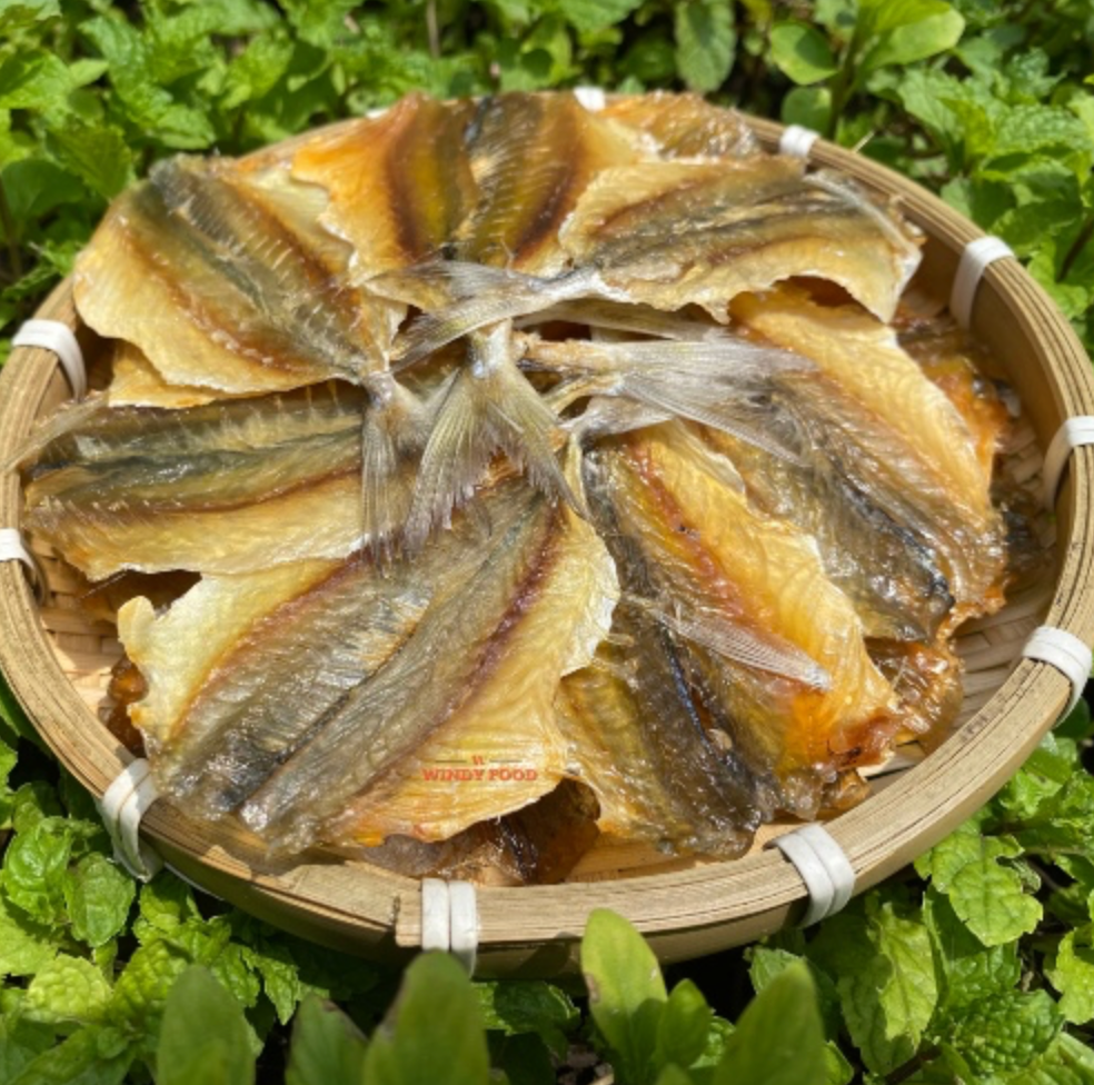 Khô Cá Chỉ Vàng