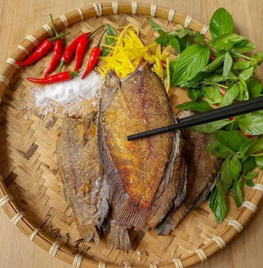 Khô Cá Sặc